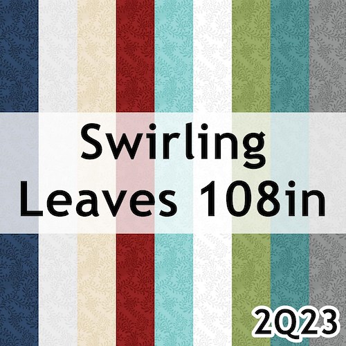 Swirling Leaves 108in